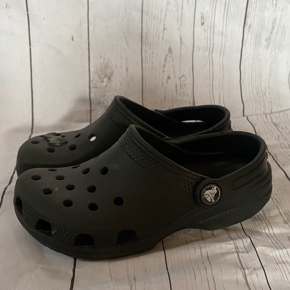 CROCS Kids Black Sandals
